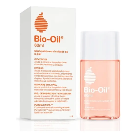 Bio Oil Cuidado De La Piel Estrías Manchas Cicatrices 60ml