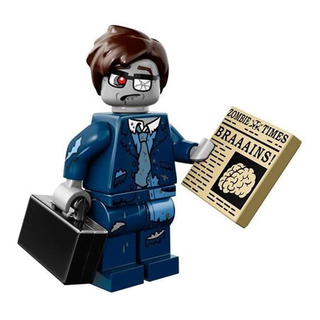 Todobloques Lego 71010 Minifigure Serie Monsters Zombie ! Todobloques Lego 71010 Minifigure Serie Monsters Zombie !