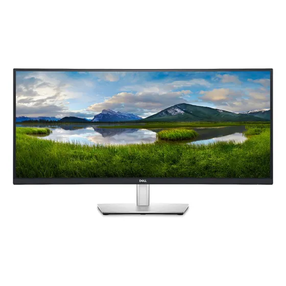 Monitor Dell Curvo De 34 Com Hub Usb-c P3424we