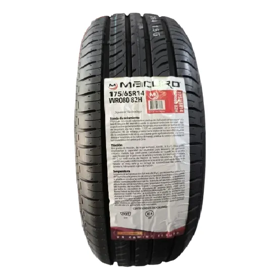Caucho Macuro Wr080 175/65 R14 82h Ht 8 Unidades