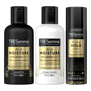 Juego De Viaje Para El Cuidado Del Cabello Tresemme: Champú Juego De Viaje Para El Cuidado Del Cabello Tresemme: Champú
