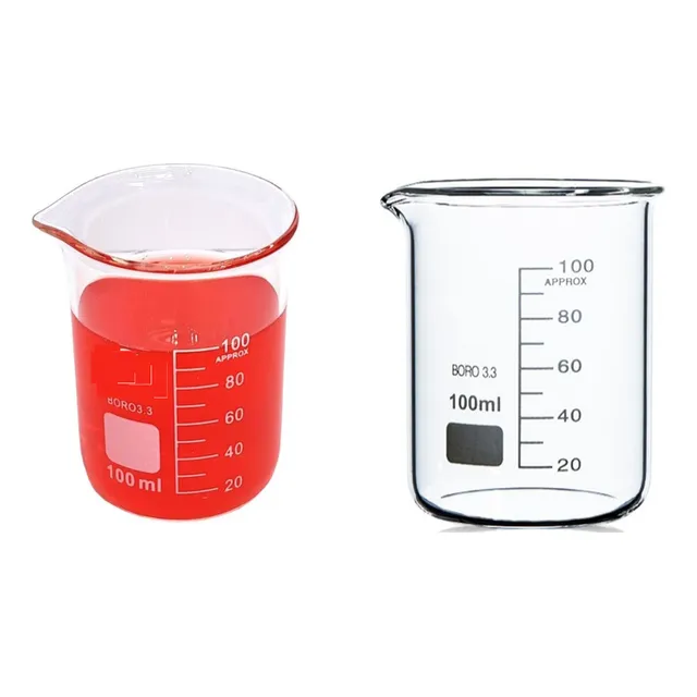 Vaso Precipitado De 100ml -vidrio Borosilicato