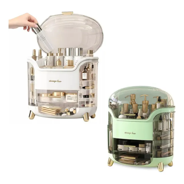 Organizador De Maquillaje Y Accesorios De Belleza