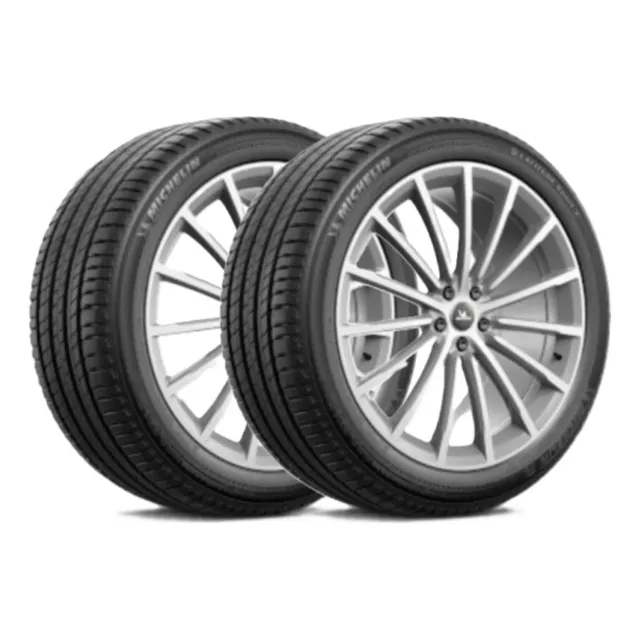 Kit 2 Pneus Michelin Rft 285/45r19 Latitude Sport 3 111w Zp