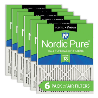 Nordic Pure 18x18x1 Merv 10 Horno De Ca Plisado Nordic Pure 18x18x1 Merv 10 Horno De Ca Plisado