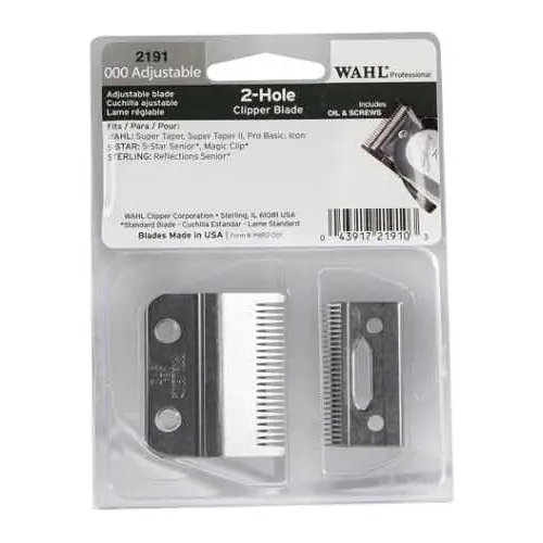 Cuchilla Para Maquina De Afeitar Wahl 100% Original Usa