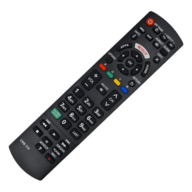 Control Remoto Para  Smart Tv Panasonic
