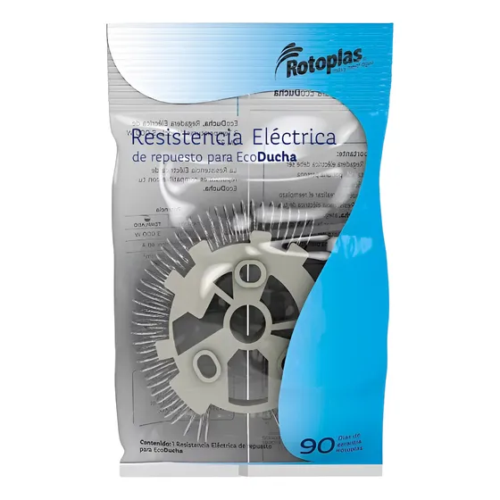 Resistencia Regadera Eléctrica Plus 4 Temp. Rotoplas