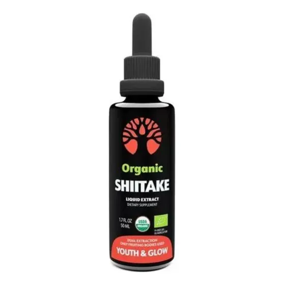 Suplemento Orgánico De Hongo Salud De Cabello, Uñas Y Piel