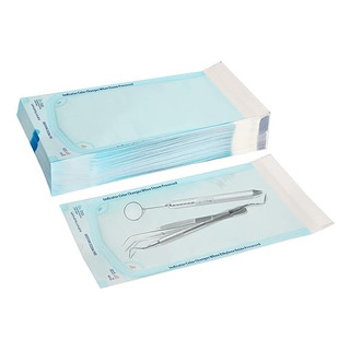 Bolsa Para Esterilizar Autosellable 9x23 Cm 200 Piezas Bolsa Para Esterilizar Autosellable 9x23 Cm 200 Piezas