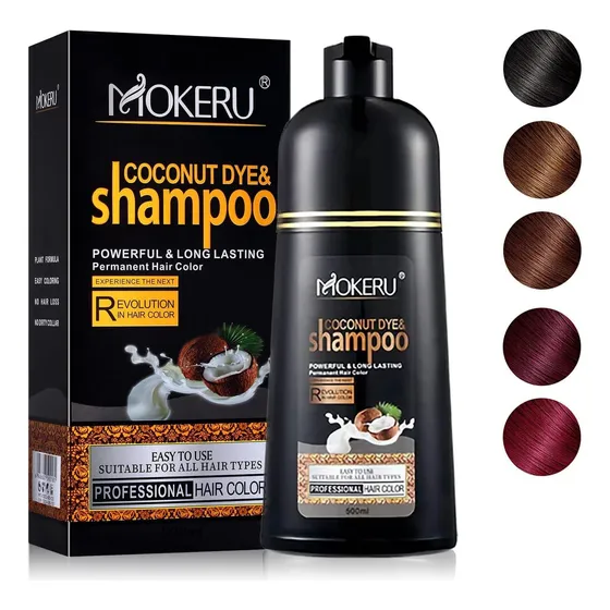Shampoo Para Cabelos Castanhos Claros Fvquhvo, Xampu De Tint