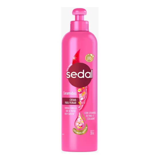 Crema De Peinar Sedal Ceramidas 300 Ml