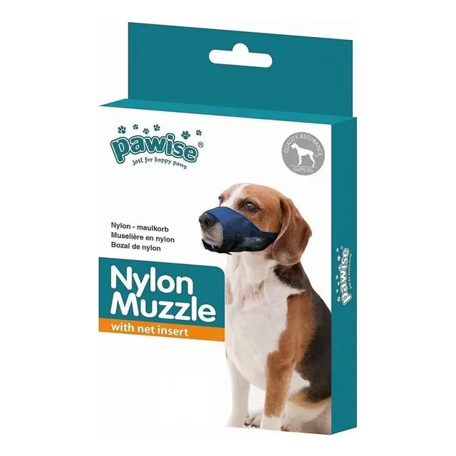 Pawise Nylon Muzzle S No.2 Bozal De Nylon Con Ajuste Rápido