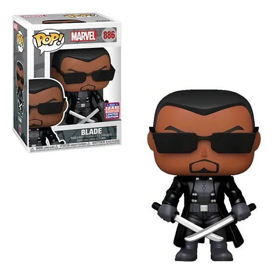 Funko Pop: Marvel-blade 886 (convetion- Limited Edition