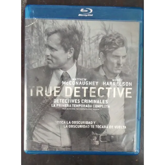 True Detective Temporada 1 / Season 1 Bluray Original