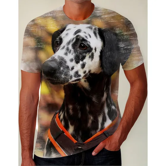 Camiseta Camisa Dalmatas Dog Envio Hoje 03