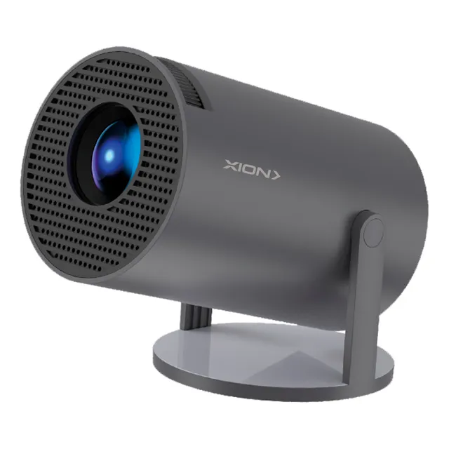 Proyector Smart Android Full Hd Wifi Xion Xi-proy4 Color Gris