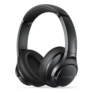 Auriculares Híbridos De Alta Resolución Anker Soundcore Life Q20+ Anc, Color Negro Auriculares Híbridos De Alta Resolución Anker Soundcore Life Q20+ Anc, Color Negro