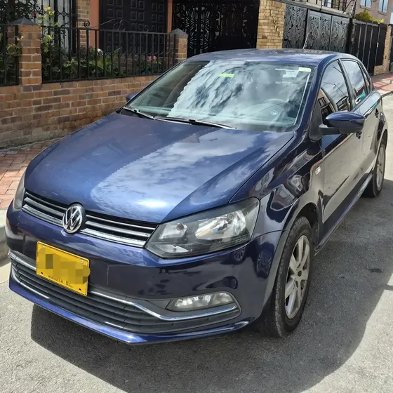 Volkswagen Polo 2015 1.6 Comfortline At