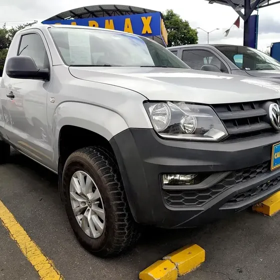 Volkswagen Amarok 2018 2.0 Trendline 340cv 4x4