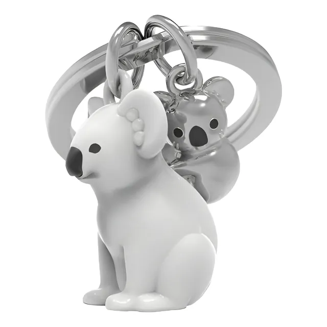 Llavero Lamy Koala De Metal  Adorable Y Duradero Accesorio