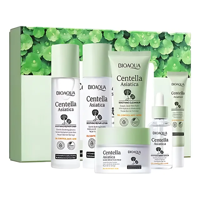 Kit Rutina Facial Centella Asiática Bioaqua - Original