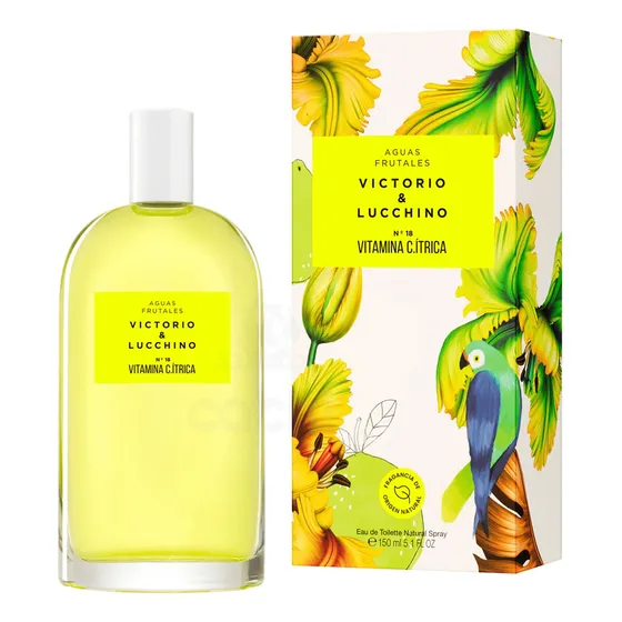 Victorio & Lucchino Women Edt 150 Ml Nº18 Vit C.itrica