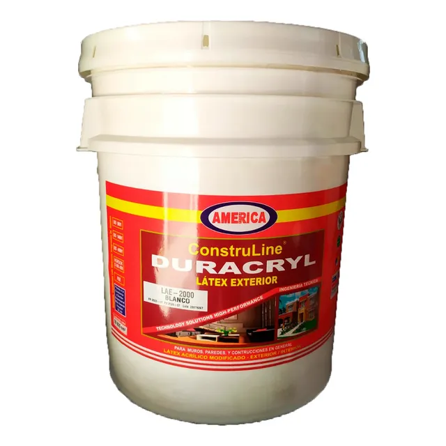 Pintura Latex Tipo1 Exterior Interior Duracryl Caneca Blanco