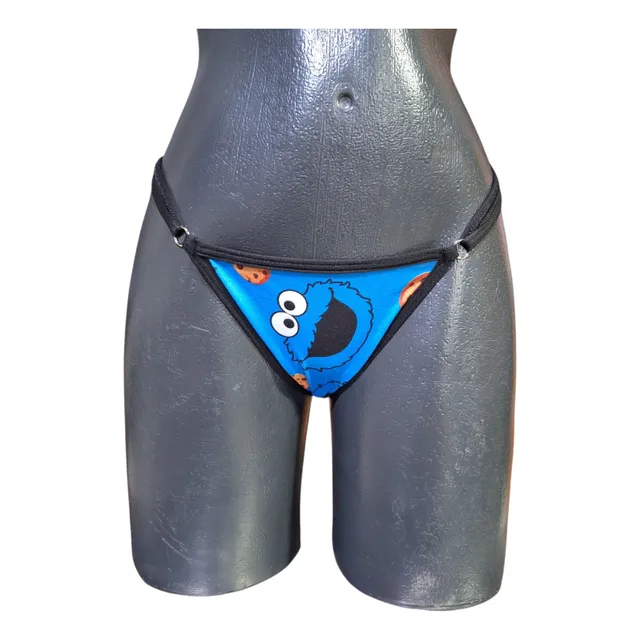 Pijama Tanga Ajustable Come Galletas Para Mujer