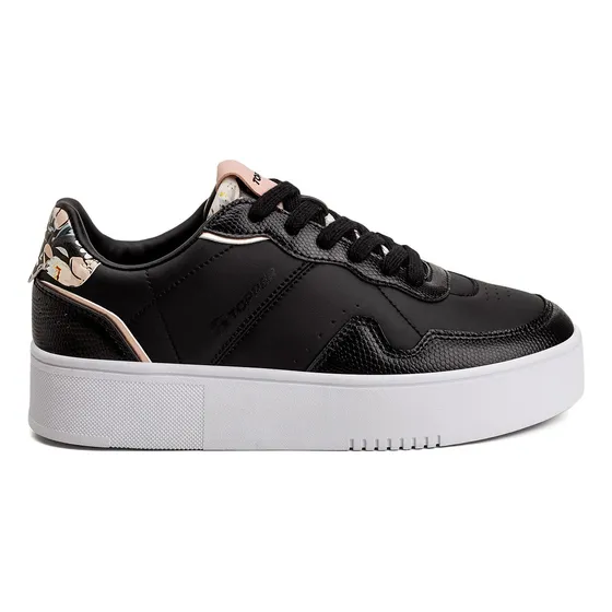 Topper Terre Print Plataforma Mujer