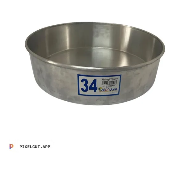 Molde Redondo 34x10 Marca Falupa!