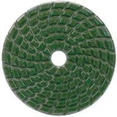 Disco Pulidor Diamantado Azul De 4   Y Grano 50