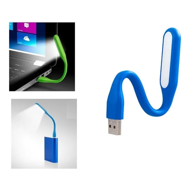 Lampara Linterna Led Usb Laptop Flexible 5v.