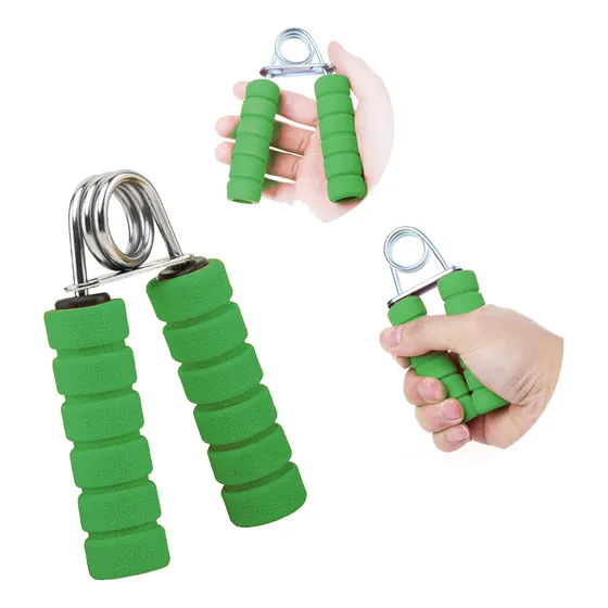 Hand Grip Resorte Mancuerna Manopla Antebrazo Fitness 10 Kg Verde