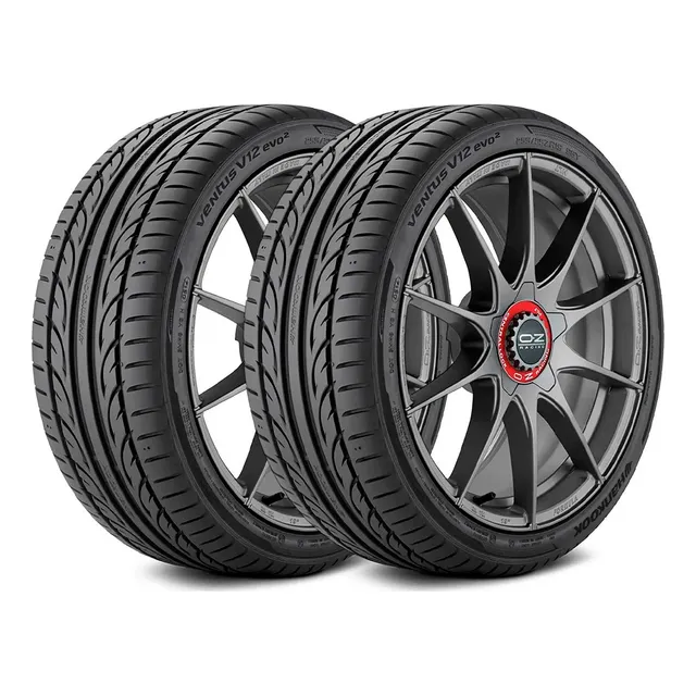 Kit 2 Pneus 275/35r19 100y Hankook Ventus V12 Evo2 K120