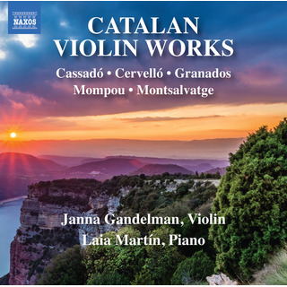 Janna Gandelman; Cd De Obras Para Violín En Catalán De Laia Janna Gandelman; Cd De Obras Para Violín En Catalán De Laia