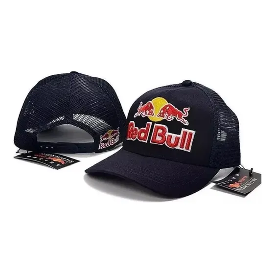 Gorra De Béisbol De Malla F1 Red Bull Team Summer [u]