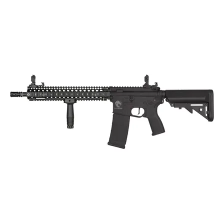 Rifle De Airsoft Leviathan Arms® M4 12  Ris 2g Bk Pro