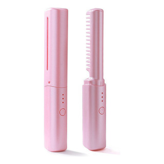Mini RecarregĂĄvel Pente Alisador De Cabelo Sem Fio PortĂĄtil1 Mini RecarregĂĄvel Pente Alisador De Cabelo Sem Fio PortĂĄtil1