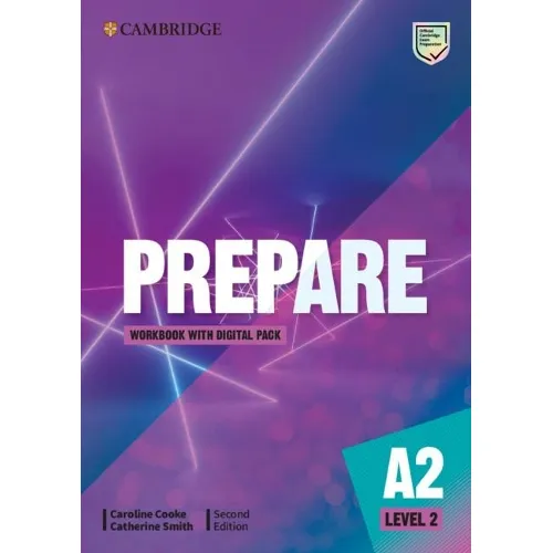 Prepare Level 2  Workbook  With Digital Pack *2nd Edition* K