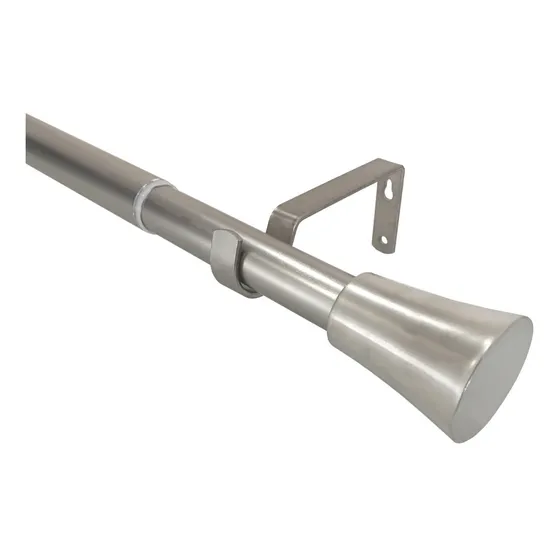 Barral Hierro Extensible Ventana Hasta 2.10 Mts Odin Satin