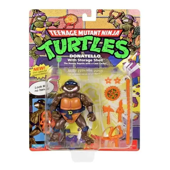 Tortugas Ninja Figura Articulada 10 Cm 81030