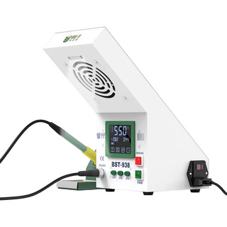Estación D/soldar 70watt Best C/ Extractor De Humo Bst-938 Estación D/soldar 70watt Best C/ Extractor De Humo Bst-938