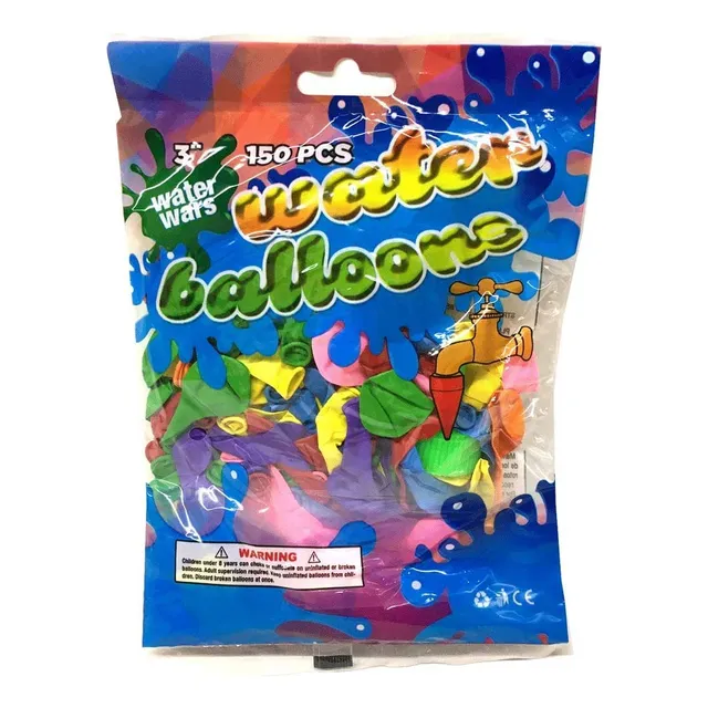 Kit De Recarga De Globos De Agua De 3 Pulgadas Water Wars Sp