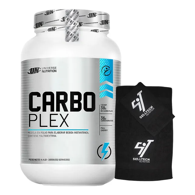 Unierse Nutrition Carbo Plex 2kg Natural+toalla