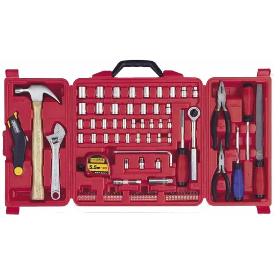 Juego De Herramientas Crossman 90 Pzs C/estuche Envío Gratis