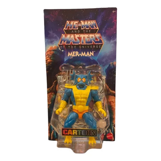 Masters Of The Universe Mer-man Cartoon Hyd31