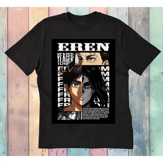 Playeras Eren Jeager