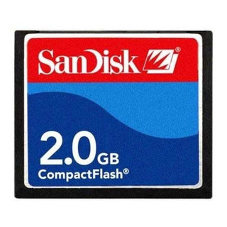 Memoria Sandisk 2gb Compact Flash Memoria Sandisk 2gb Compact Flash