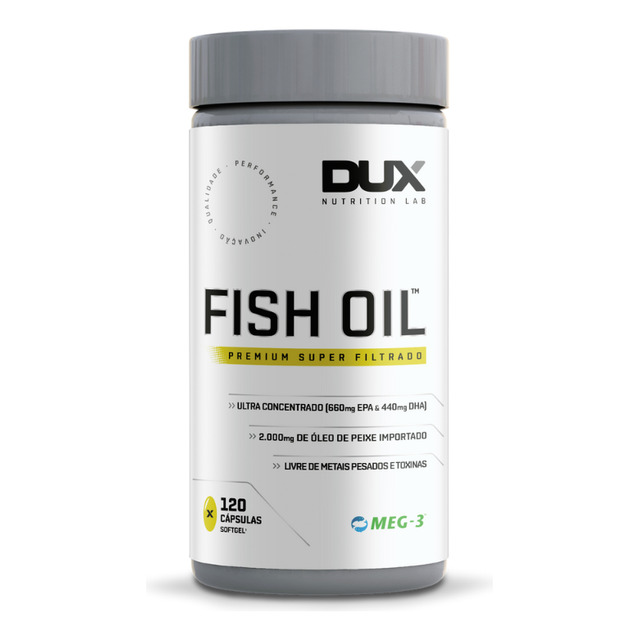 Fish Oil (120 Caps) Dux Nutrition Fish Oil (120 Caps) Dux Nutrition